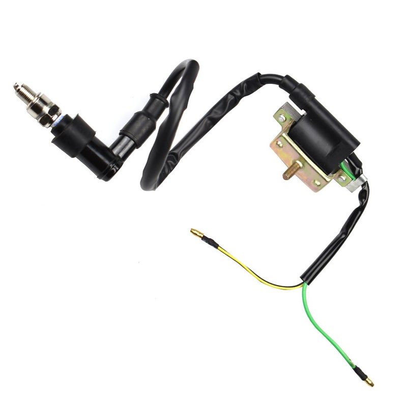 LAXEEM Wire Harness Wiring Loom CDI Ignition Coil Spark Plug Rebuild Kit for 50cc 70cc 90cc 110cc 125cc Stator CDI Coil ATV Quad Bike Buggy Go Kart - Image 3
